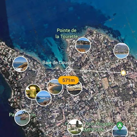 Appartamento Cosy&moderne à 180m De La Sanary-sur-Mer
