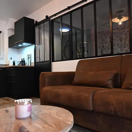 Cosy & Moderne A 180m De La *