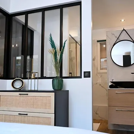 Cosy & Moderne A 180m De La Apartmán Sanary-sur-Mer