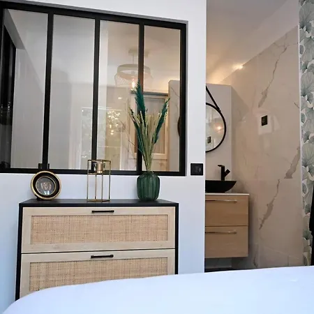 Cosy & Moderne A 180m De La Apartmán *